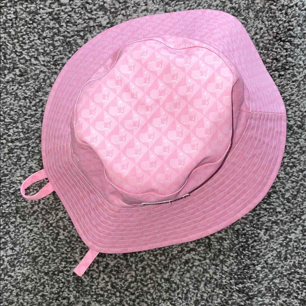 Masters Tournament Women’s Pink Bucket Hat with Chin Ties 2025 S/M EUC - Picture 6 of 9